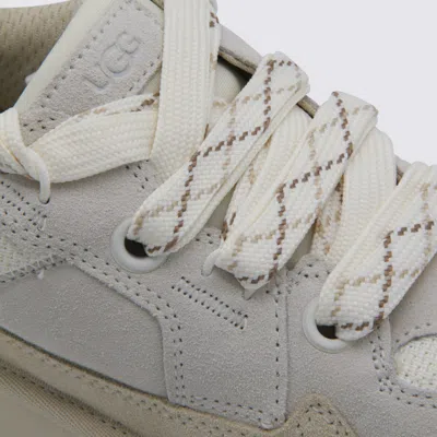 Ugg White Sneakers In Multi
