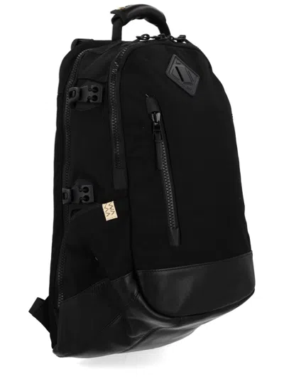 Visvim Backpack Cordura In Black