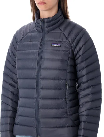 Patagonia Down Sweater Recycled Down Jacket In Blue