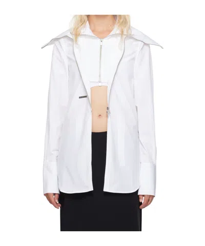 Heliot Emil Eremetic Collared Shirt In White