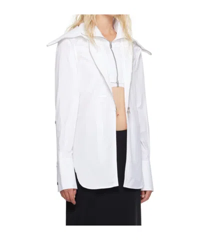 Heliot Emil Eremetic Collared Shirt In White