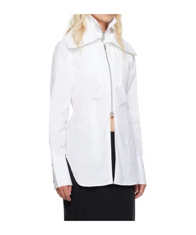 Heliot Emil Eremetic Collared Shirt In White