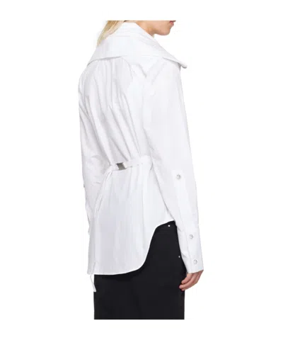 Heliot Emil Eremetic Collared Shirt In White