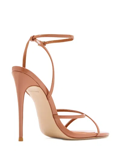 Femme La Ale Strappy Heel Sandals In Pink