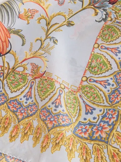 Etro Paisley-pattern Pocket Square In Multi
