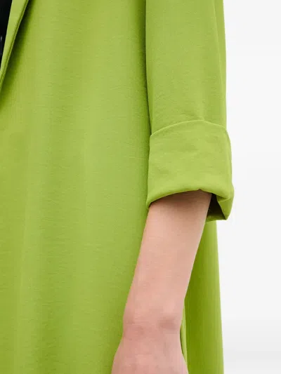 平驳领西装夹克