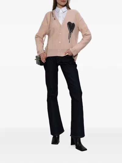 Zadig & Voltaire Flared Jeans In Black