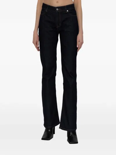 Zadig & Voltaire Flared Jeans In Black