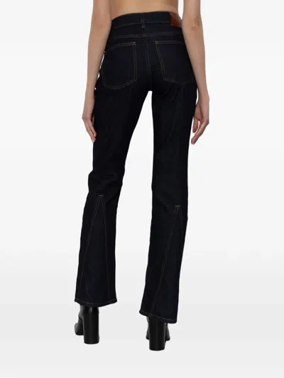 Zadig & Voltaire Flared Jeans In Black