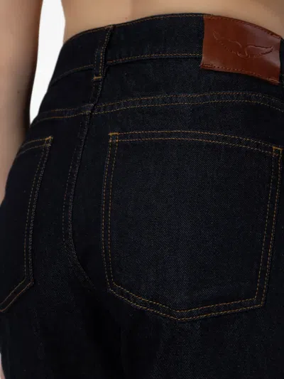 Zadig & Voltaire Flared Jeans In Black