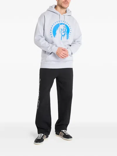 Pleasures Graphic Critic Hoodie In Gray