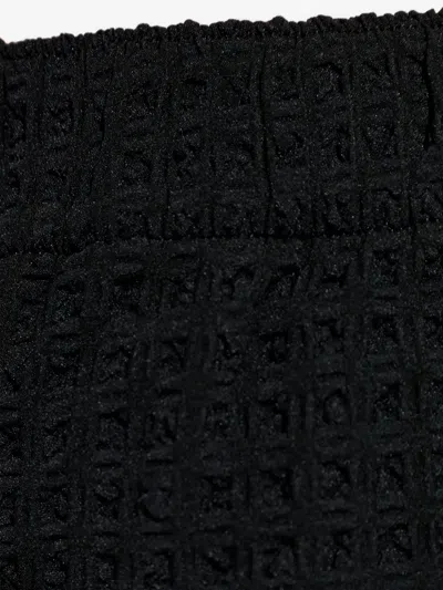 Hunza G Seersucker Runner Shorts In Black