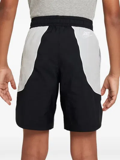 Nike Logo-detail Shorts In Black