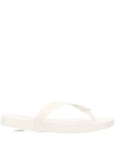 Tommy Hilfiger Logo Flip-flops In White