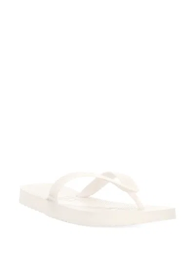 Tommy Hilfiger Logo Flip-flops In White