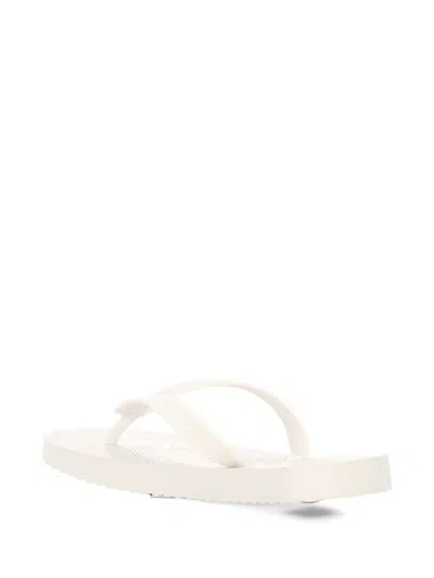 Tommy Hilfiger Logo Flip-flops In White