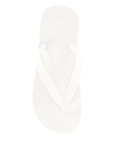 Tommy Hilfiger Logo Flip-flops In White