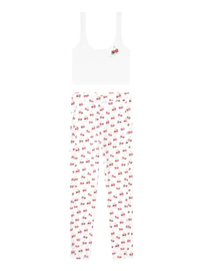 Diesel Cherry Pyjama (set Of Two) In Multi