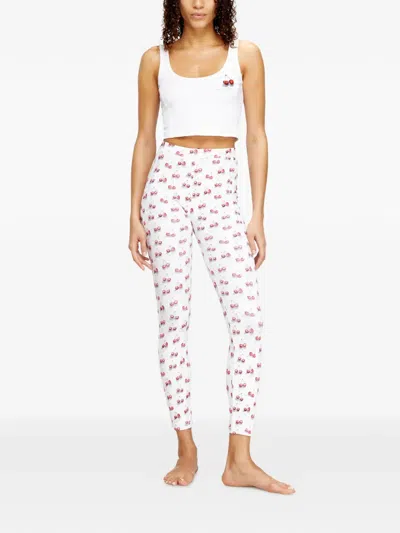 Diesel Cherry Pyjama (set Of Two) In Multi