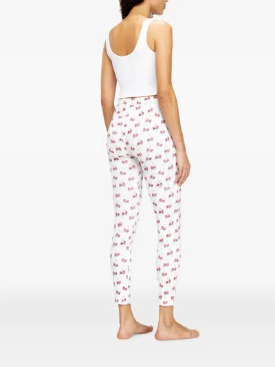 Diesel Cherry Pyjama (set Of Two) In Multi