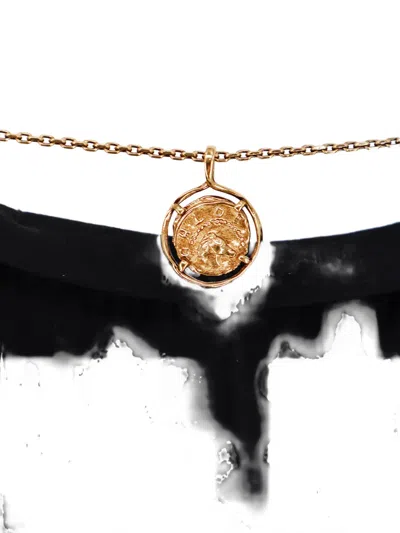 Chloé Tiered Maxi Dress In Black