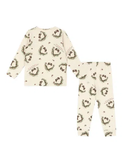 Konges Sløjd Christmas Pajama In Neutral