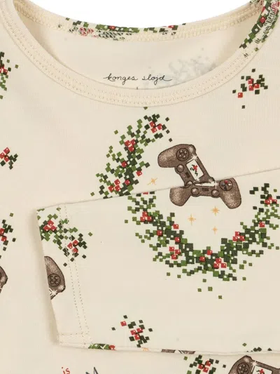 Konges Sløjd Christmas Pajama In Neutral