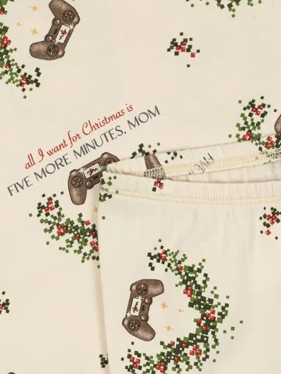 Konges Sløjd Christmas Pajama In Neutral