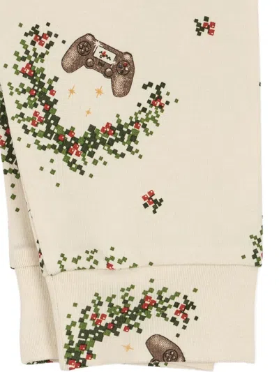 Konges Sløjd Christmas Pajama In Neutral