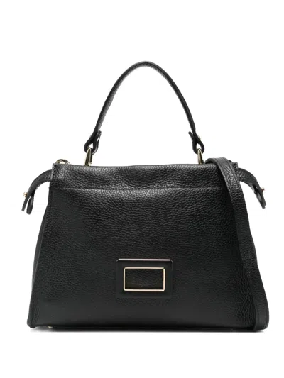 Marc Ellis Adele S Do Top-handle Tote Bag In Black