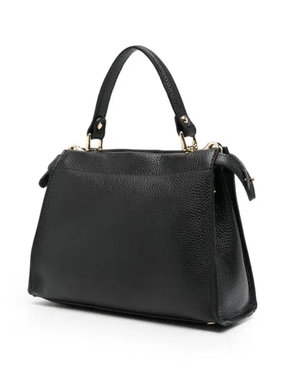 Marc Ellis Adele S Do Top-handle Tote Bag In Black