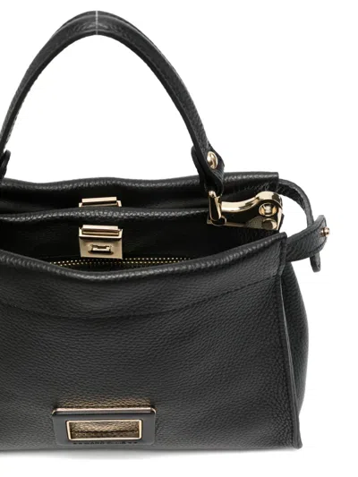 Marc Ellis Adele S Do Top-handle Tote Bag In Black