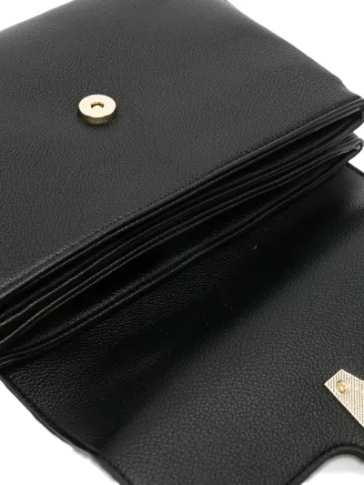 Marc Ellis Crayze Logo-plaque Tote Bag In Black