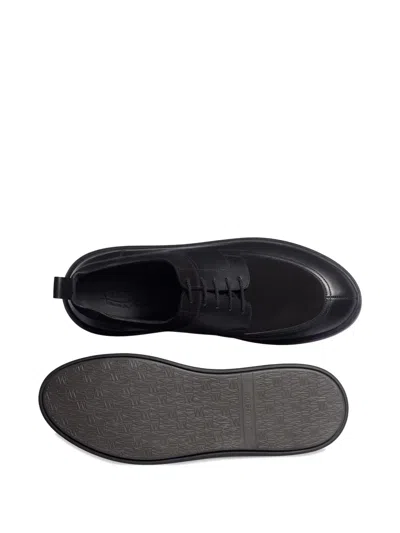 Jm Weston On Time Hunt Sneaker 201 In Black