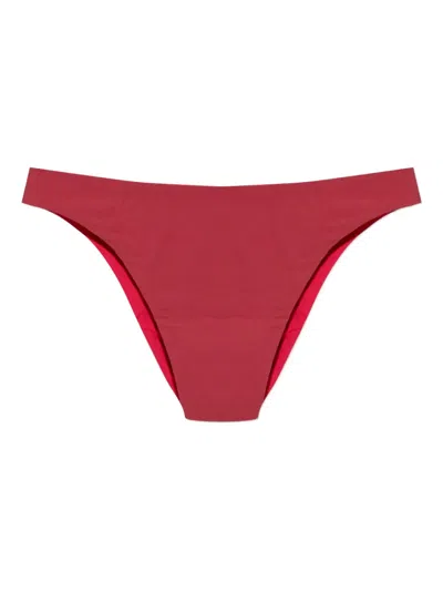 Bondeye Crista Brief Beachwear In Red