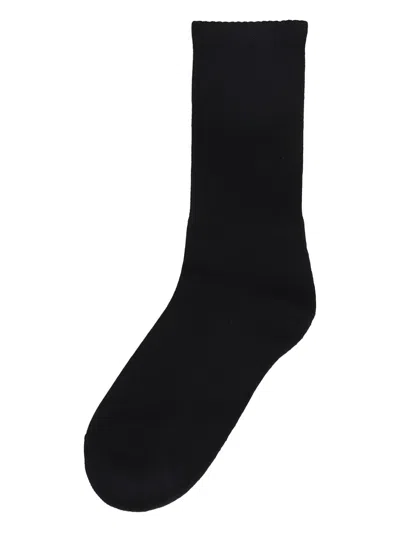 Carhartt Chase Embroidered Socks In Black