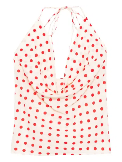 Blaklace Polka-dot Top In Multi