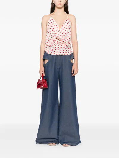 Blaklace Polka-dot Top In Multi