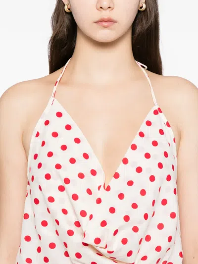 Blaklace Polka-dot Top In Multi