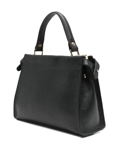 Marc Ellis Adele Top-handle Tote Bag In Black