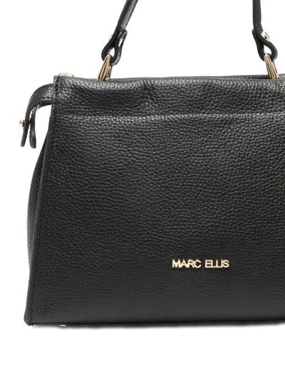 Marc Ellis Adele Top-handle Tote Bag In Black