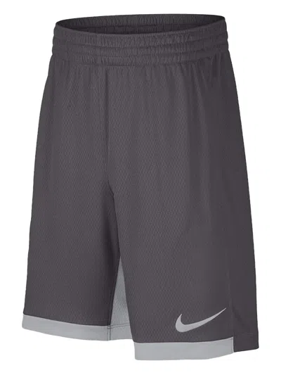Nike Dri‑fit Trophy Shorts In Gray