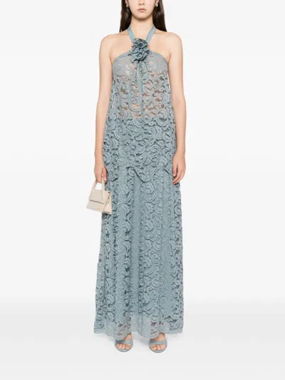 Blaklace Lace Skirt In Green