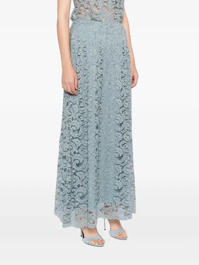 Blaklace Lace Skirt In Green