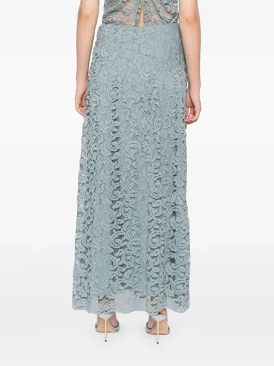 Blaklace Lace Skirt In Green