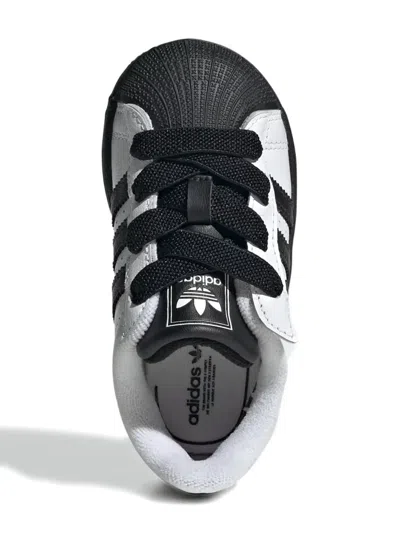 Adidas Originals Superstar Ii 3-stripes Sneakers In Multi