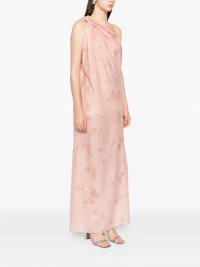 Blaklace Knot Butterfly Dress In Pink