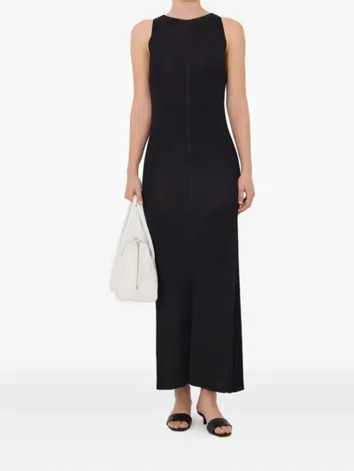 Loulou De Saison Pablo Sleeveless Dress In Black