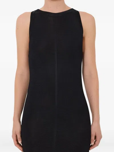 Loulou De Saison Pablo Sleeveless Dress In Black