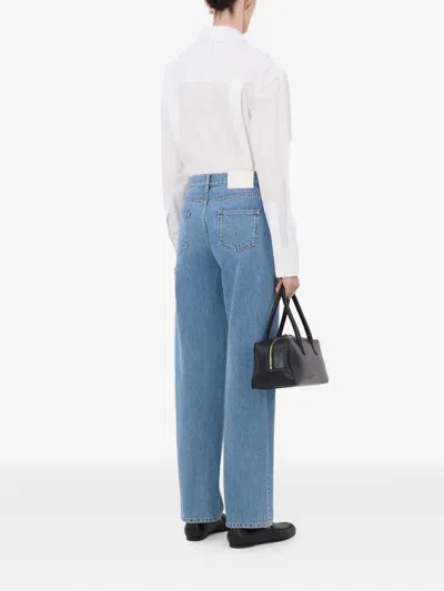 Loulou De Saison Samur Lds Five-pocket Jeans In Blue